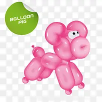 创意气球动物-空若网 创意气球动物-空若网