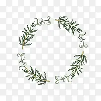 矢量草环-空若网 矢量草环-空若网