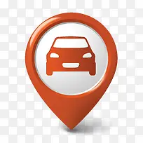 红色汽车导航栏免费下载-空若网 红色汽车导航栏免费下载-空若网