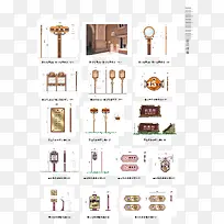 矢量住宅区标识系统-空若网 矢量住宅区标识系统-空若网