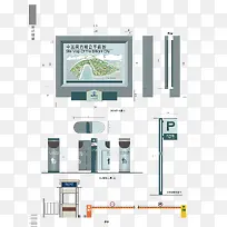矢量地产标识系统-空若网 矢量地产标识系统-空若网