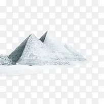 白色金字塔-空若网 白色金字塔-空若网