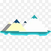 金字塔白色金字塔造型-空若网 金字塔白色金字塔造型-空若网