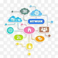 扁平化指示图标-空若网 扁平化指示图标-空若网