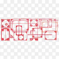 装潢装饰边框大气-空若网 装潢装饰边框大气-空若网