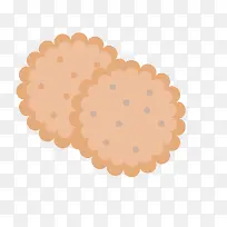 矢量卡通扁平化饼干png-空若网 矢量卡通扁平化饼干png-空若网