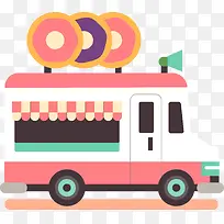 卡通饼干食物车子图-空若网 卡通饼干食物车子图-空若网