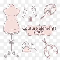 矢量服装设计-空若网 矢量服装设计-空若网