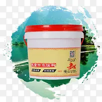 水墨防水材料宣传图-空若网 水墨防水材料宣传图-空若网