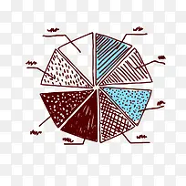 手绘素描PPT数据统计图表-空若网 手绘素描PPT数据统计图表-空若网