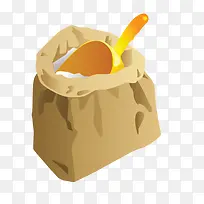 一袋面粉食物-空若网 一袋面粉食物-空若网