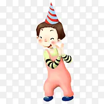 拍手的女孩-空若网 拍手的女孩-空若网