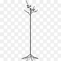 创意树枝挂衣架-空若网 创意树枝挂衣架-空若网