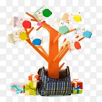 卡通树枝-空若网 卡通树枝-空若网