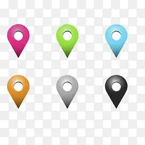 渐变定位标志-空若网 渐变定位标志-空若网