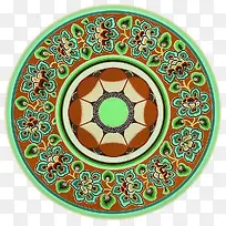 圆形装饰图案-空若网 圆形装饰图案-空若网