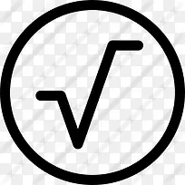 平方根图标-空若网 平方根图标-空若网