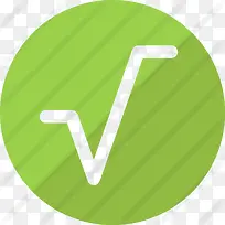 平方根图标-空若网 平方根图标-空若网