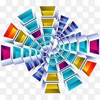 炫彩科技背景-空若网 炫彩科技背景-空若网