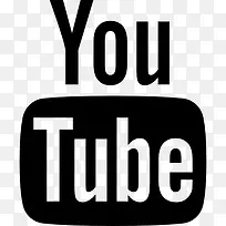 YouTube的标志图标-空若网 YouTube的标志图标-空若网