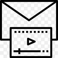 电子邮件图标-空若网 电子邮件图标-空若网