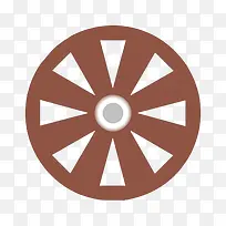 手绘车轮-空若网 手绘车轮-空若网