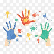 色彩鲜艳的手指喷漆-空若网 色彩鲜艳的手指喷漆-空若网