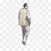 手绘人物-空若网 手绘人物-空若网