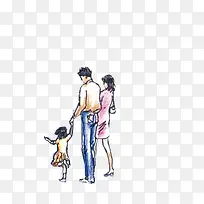 手绘人物-空若网 手绘人物-空若网