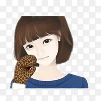 温柔的女孩-空若网 温柔的女孩-空若网