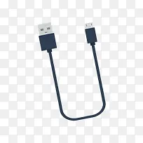 黑色的数据线-空若网 黑色的数据线-空若网