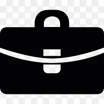 办公室的公文包图标-空若网 办公室的公文包图标-空若网
