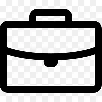 办公室的公文包图标-空若网 办公室的公文包图标-空若网