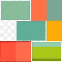 多彩简约几何-空若网 多彩简约几何-空若网