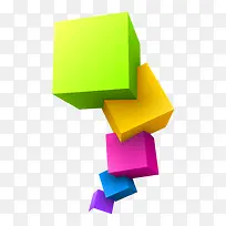 创意立体图形-空若网 创意立体图形-空若网