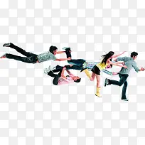 创意摄影开心的人们-空若网 创意摄影开心的人们-空若网