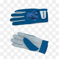 蓝色登山手套-空若网 蓝色登山手套-空若网