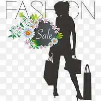 矢量时尚女性-空若网 矢量时尚女性-空若网