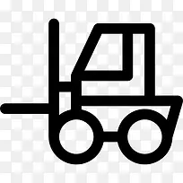 装载机图标-空若网 装载机图标-空若网