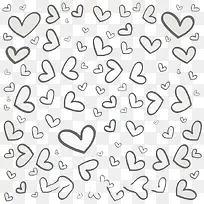 爱心花纹-空若网 爱心花纹-空若网