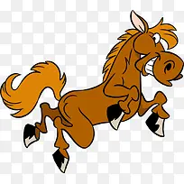 开心的小马-空若网 开心的小马-空若网