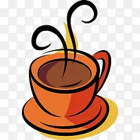 手绘奶茶饮品素材图-空若网 手绘奶茶饮品素材图-空若网