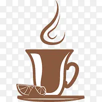 卡通热咖啡素材图-空若网 卡通热咖啡素材图-空若网