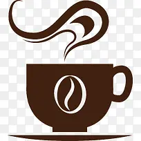 卡通热咖啡素材图-空若网 卡通热咖啡素材图-空若网