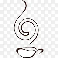 咖啡饮品矢量素材图-空若网 咖啡饮品矢量素材图-空若网