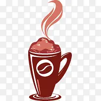 矢量热奶茶饮品图-空若网 矢量热奶茶饮品图-空若网