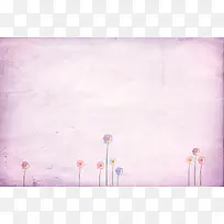 鲜花怀旧背景-空若网 鲜花怀旧背景-空若网