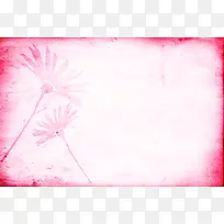 怀旧花卉背景边框-空若网 怀旧花卉背景边框-空若网