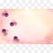 怀旧鲜花背景边框-空若网 怀旧鲜花背景边框-空若网