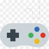 扁平化 icon 游戏手柄-空若网 扁平化 icon 游戏手柄-空若网